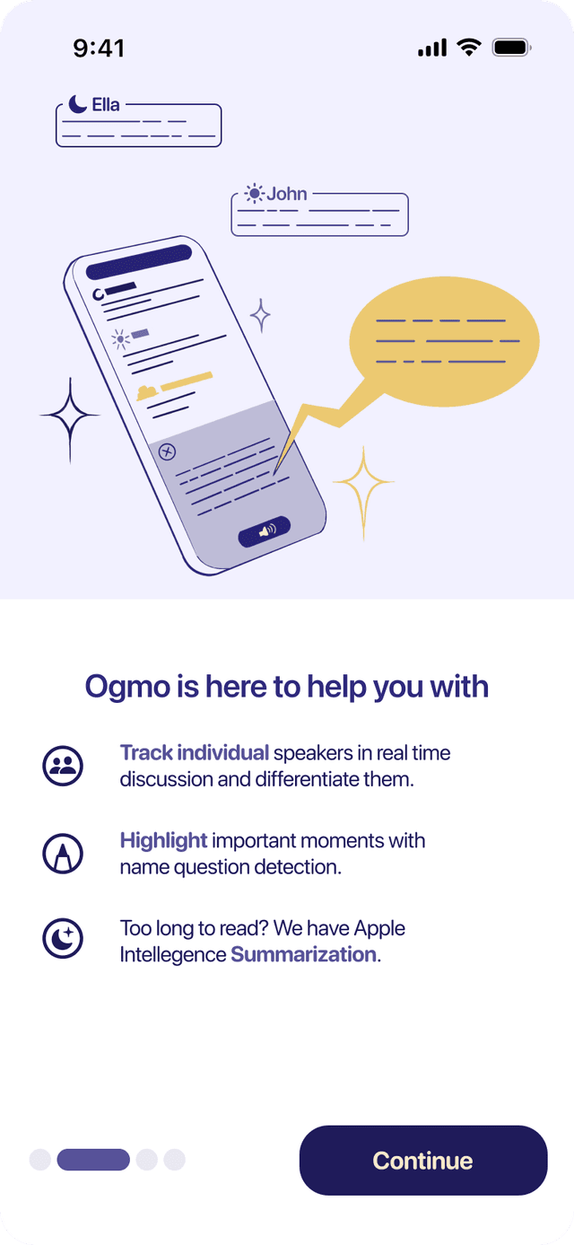 Ogmo onboarding